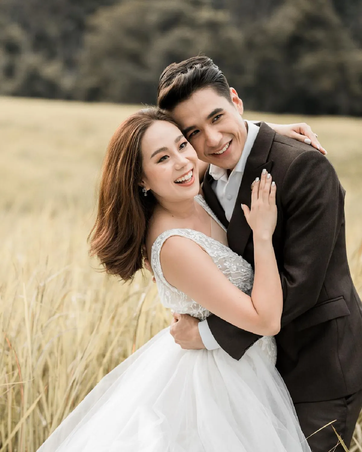 หวานฉ่ำ! “นิว ชัยพล” ควง “เมษา” ถ่ายพรีเวดดิ้งที่เขาใหญ่ สุดโรแมนติก