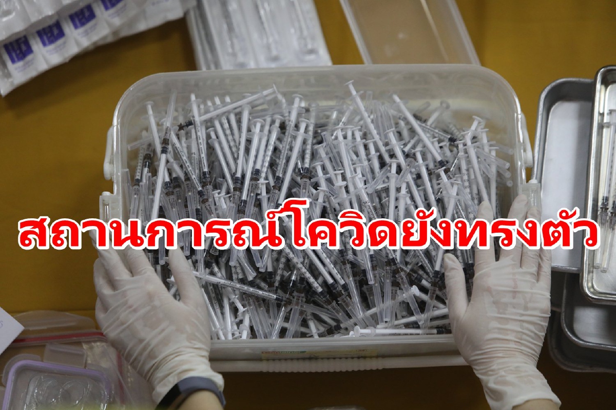 สธ.เผยสถานการณ์โควิดทรงตัว บางพื้นที่ยังพบระบาดเป็นกลุ่มก้อน สธ.เผยสถานการณ์โควิดทรงตัว บางพื้นที่ยังพบระบาดเป็นกลุ่มก้อน