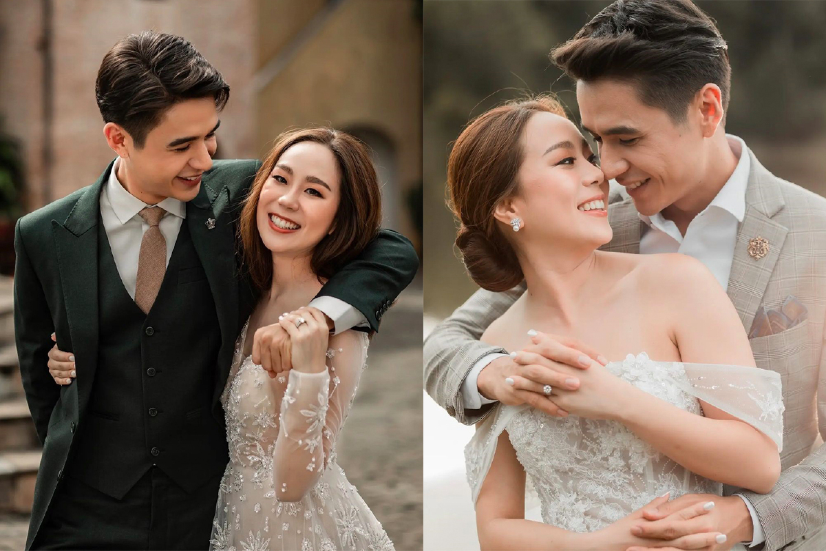 หวานฉ่ำ! “นิว ชัยพล” ควง “เมษา” ถ่ายพรีเวดดิ้งที่เขาใหญ่ สุดโรแมนติก หวานฉ่ำ! “นิว ชัยพล” ควง “เมษา” ถ่ายพรีเวดดิ้งที่เขาใหญ่ สุดโรแมนติก
