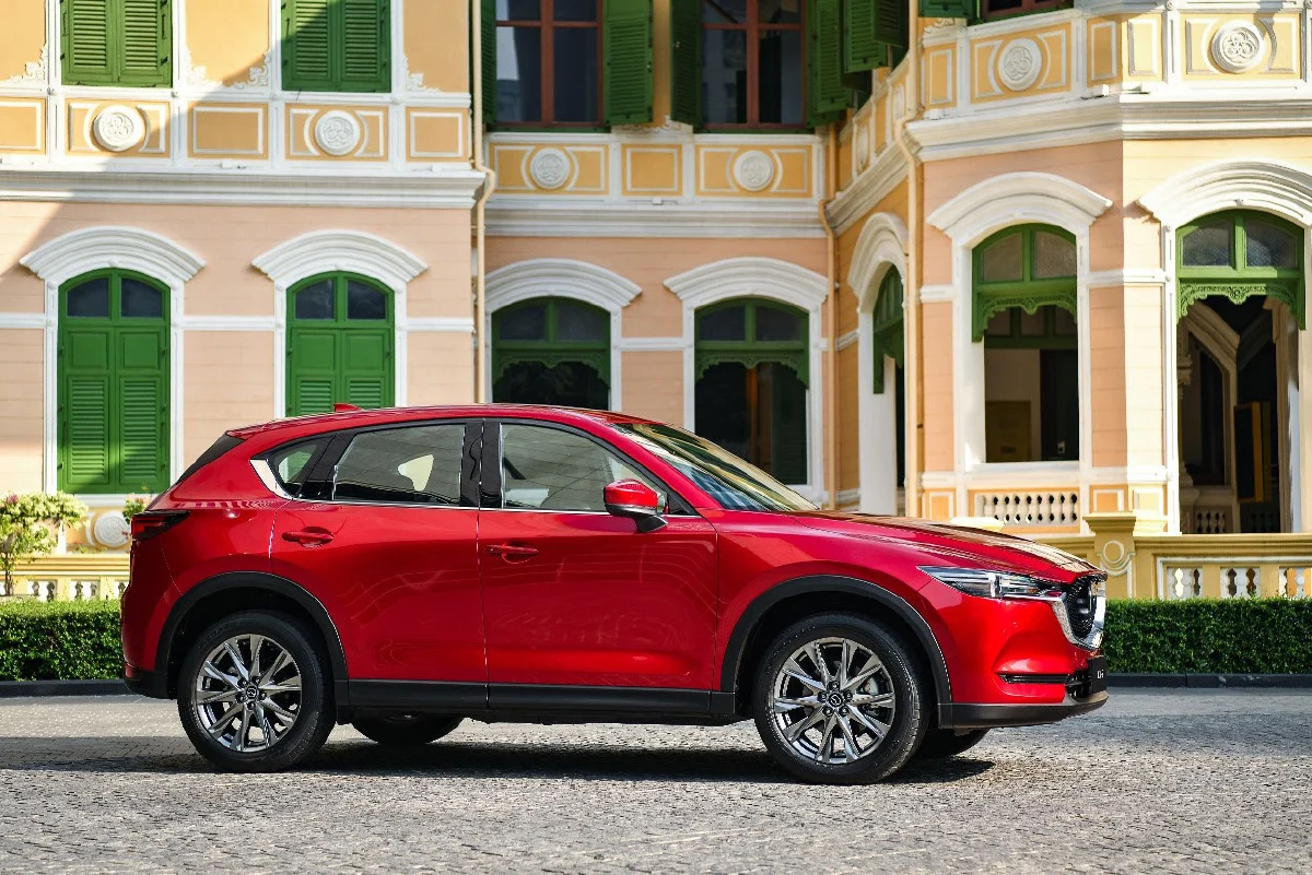 มาสด้าบุกตลาดเอสยูวีเปิดตัว CX-5 ครอสโอเวอร์ใหม่ 