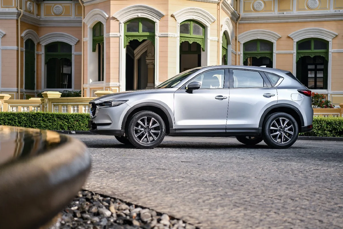 มาสด้าบุกตลาดเอสยูวีเปิดตัว CX-5 ครอสโอเวอร์ใหม่ 