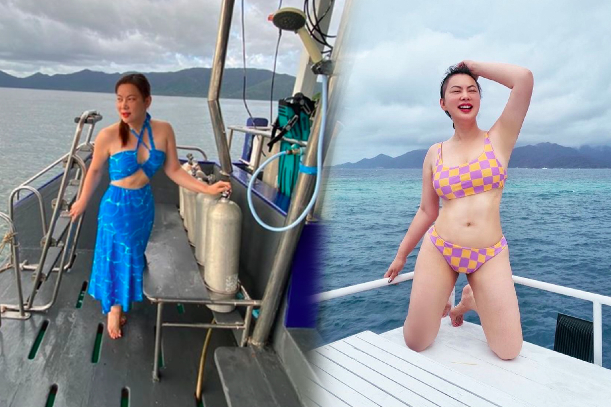 แม่กลับมาแล้ว! "บุ๋ม ปนัดดา" โชว์ความเซ็กซี่ในชุดบิกินีสีหวานน่ารัก แม่กลับมาแล้ว! "บุ๋ม ปนัดดา" โชว์ความเซ็กซี่ในชุดบิกินีสีหวานน่ารัก