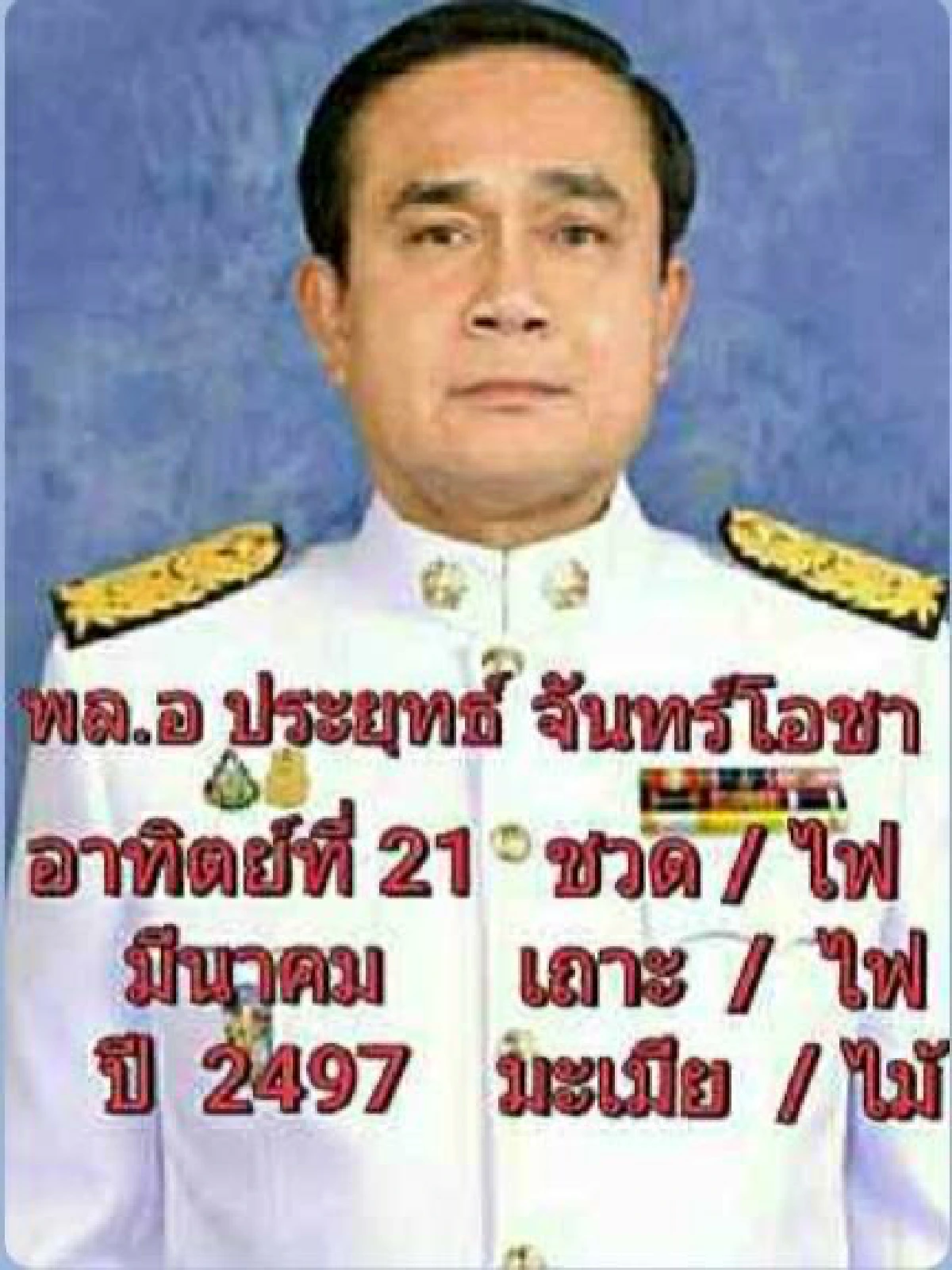 "ซินแส"ส่องดวงว่าที่ผู้ท้าชิงเก้าอี้นายกฯในการเลือกตั้งครั้งหน้า