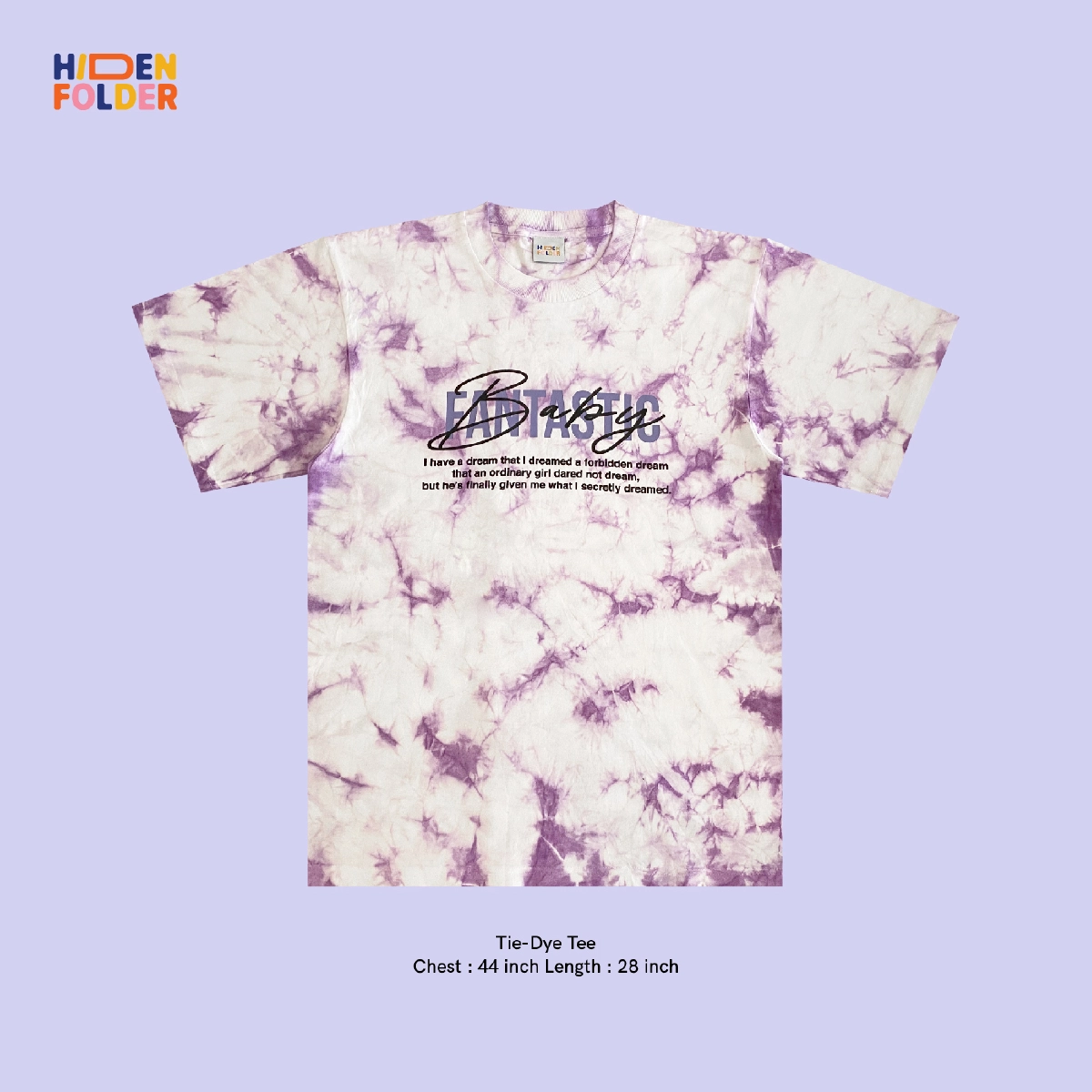 Hidden Folder เสื้อกัดสีเสน่ห์มัดใจคนรักมัดย้อม
