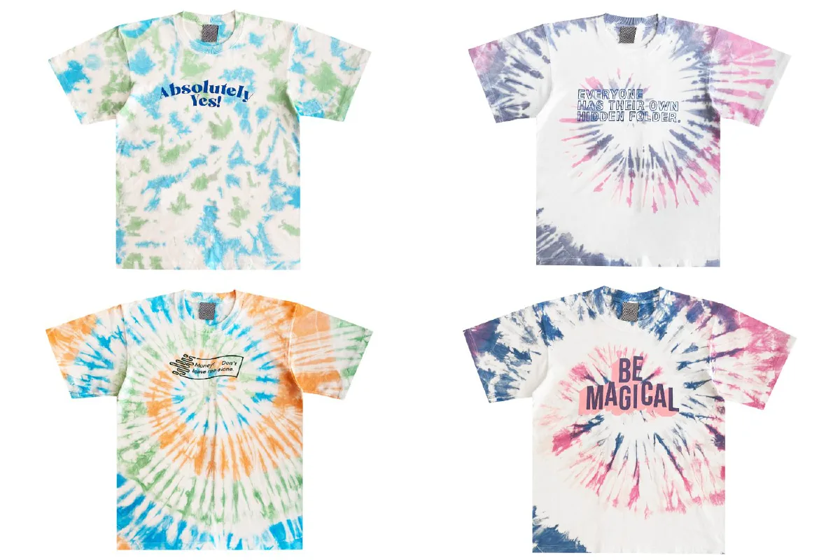 Hidden Folder เสื้อกัดสีเสน่ห์มัดใจคนรักมัดย้อม