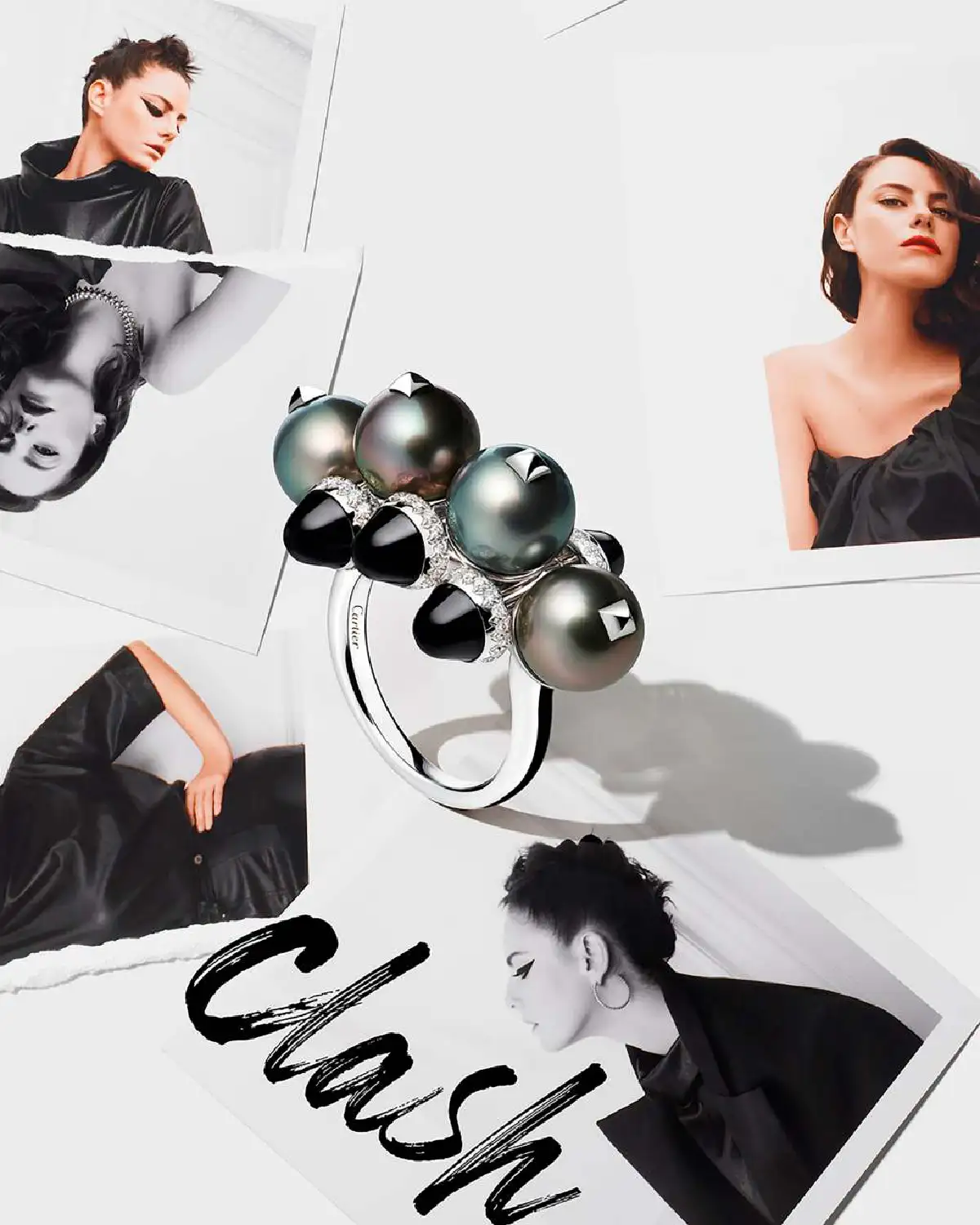 คาร์เทียร์ พร้อมฉีกทุกกรอบ ทลายทุกกฎ 