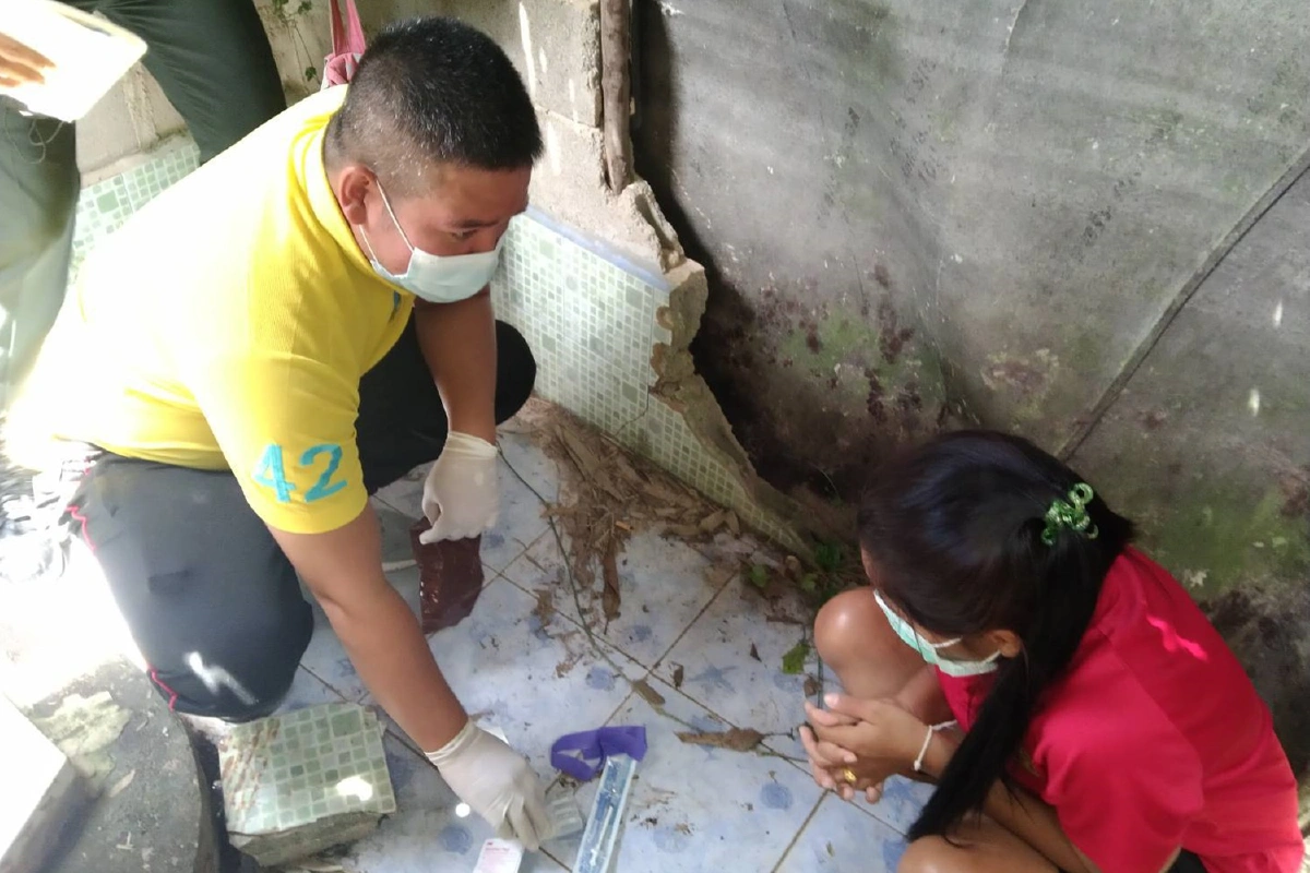 สาวตกงานโควิดขายเฮโรอีนหาเงินเลี้ยงลูก