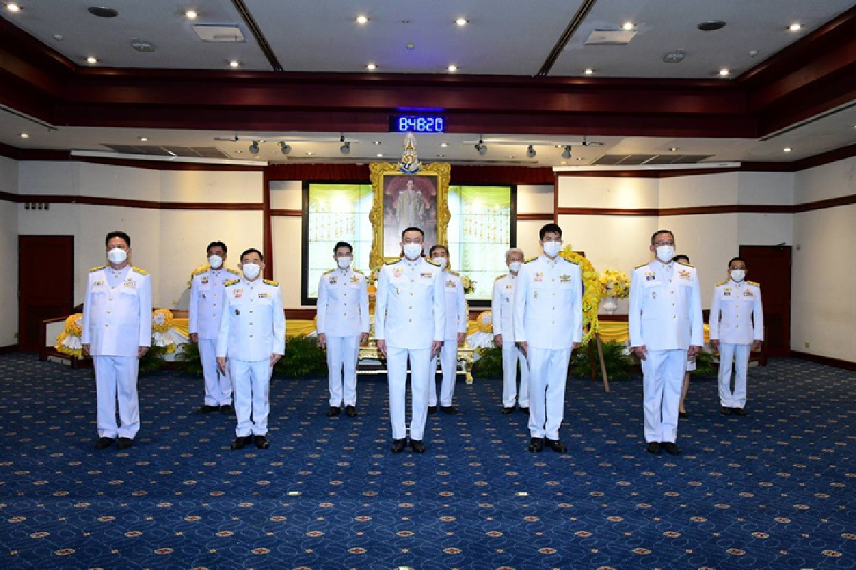คมนาคมจัดกิจกรรมน้อมรำลึกวันคล้ายวันสวรรคต ในหลวง ร.9 คมนาคมจัดกิจกรรมน้อมรำลึกวันคล้ายวันสวรรคต ในหลวง ร.9