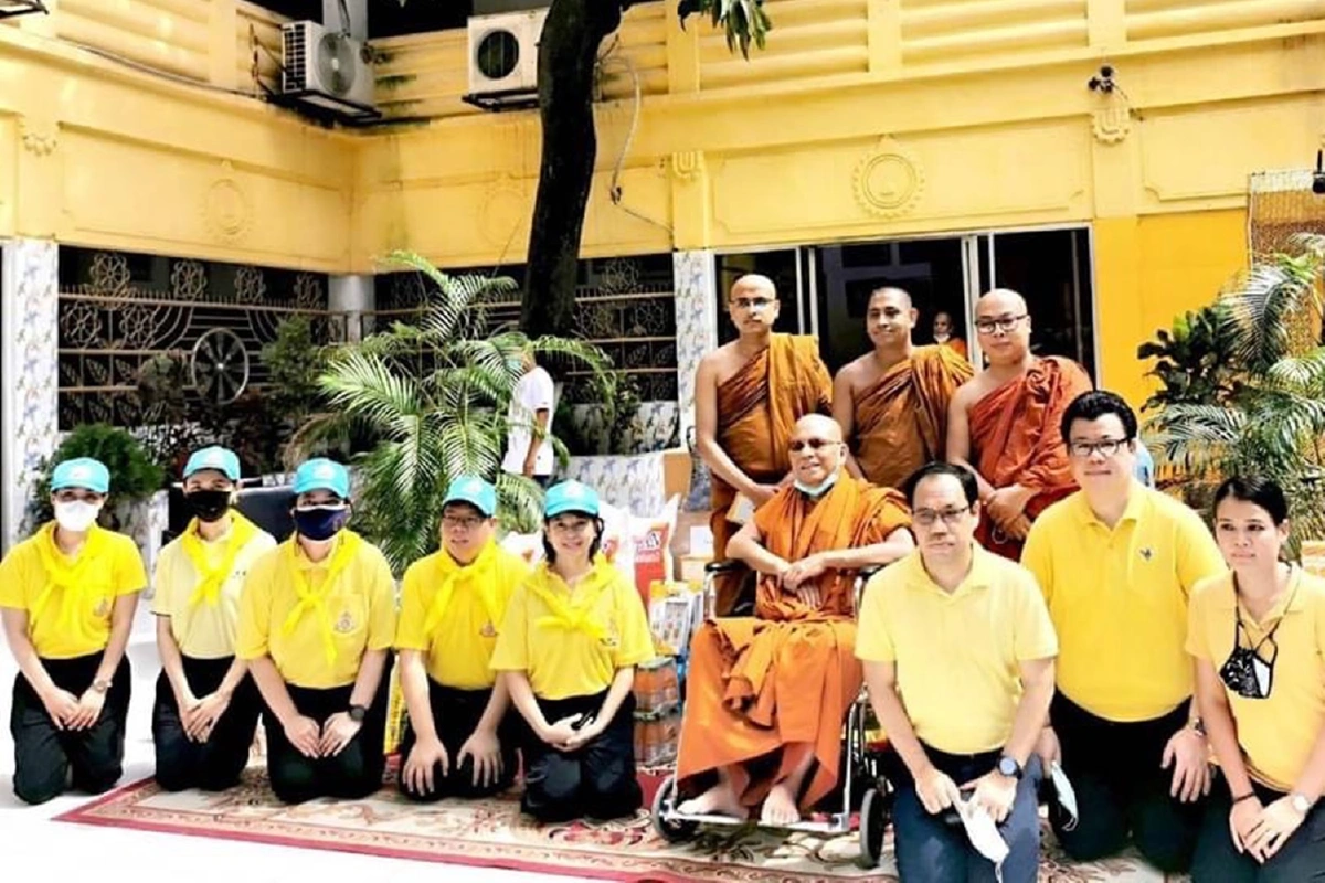 สถานทูตกรุงธากาจัดกิจกรรมจิตอาสาบริจาคของช่วยเด็กกำพร้า