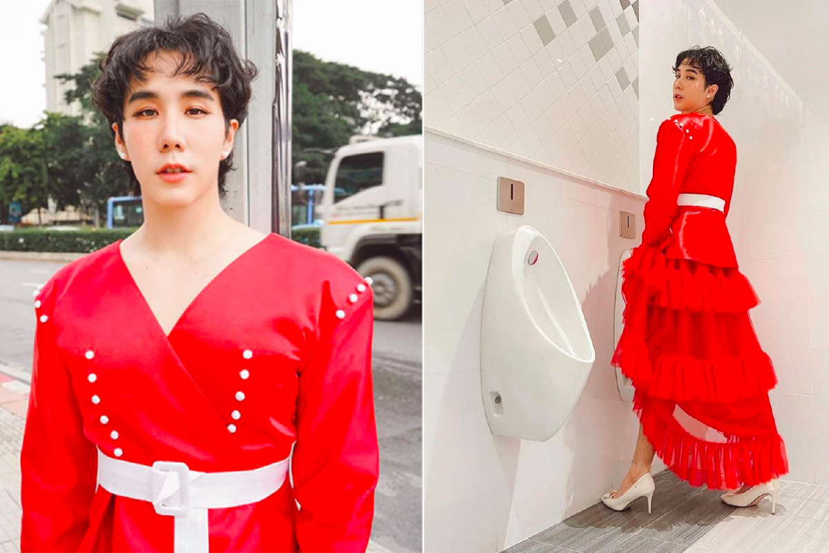 "เขื่อน" ตอบแบบชัดๆ เข้าห้องน้ำหญิงหรือชาย กดดันและอึดอัดสายตาคนมอง! "เขื่อน" ตอบแบบชัดๆ เข้าห้องน้ำหญิงหรือชาย กดดันและอึดอัดสายตาคนมอง!