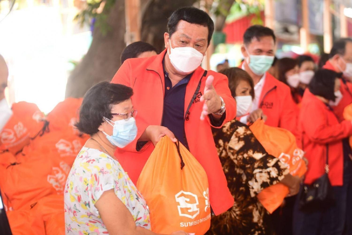 ธอส.สนองนโยบาย"ประยุทธ์"เร่งช่วยเหลือผู้ประสบภัยน้ำท่วม ธอส.สนองนโยบาย"ประยุทธ์"เร่งช่วยเหลือผู้ประสบภัยน้ำท่วม