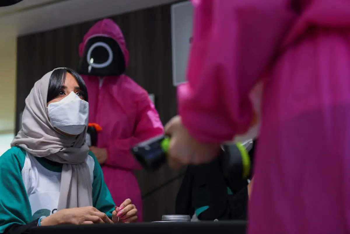 พลังซอฟต์พาวเวอร์! Squid Game ของจริงเกิดขึ้นแล้วที่ UAE