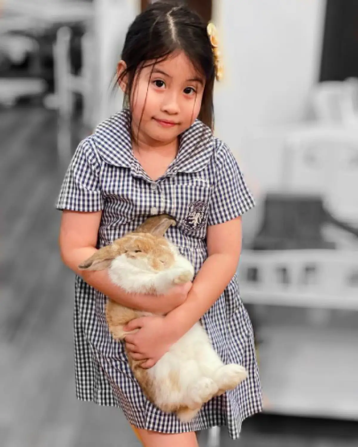 “น้องมายู” ตามเทรนด์ซีรีส์ดัง Squid Game แปลงโฉมเป็นตุ๊กตาผู้หญิงจอมสังหาร