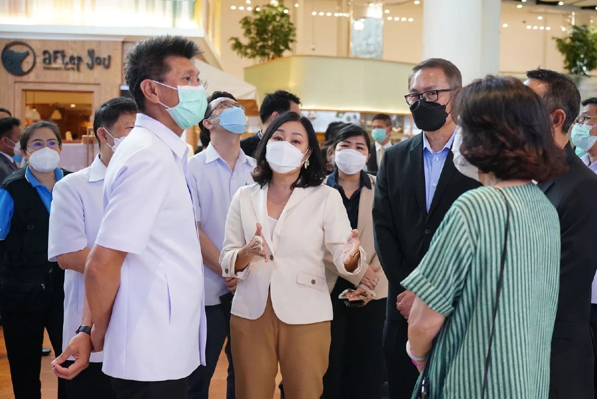 เซ็นทรัลเวิลด์ ย้ำผู้นำศูนย์การค้า สะอาด ปลอดภัย COVID-FREE 