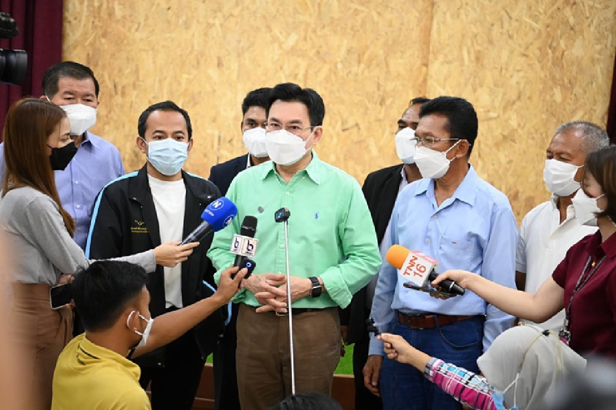 ปชป.เปิดตัว "เมธี ลาบานูน" ชิงเก้าอี้ สส.นราธิวาส ปชป.เปิดตัว "เมธี ลาบานูน" ชิงเก้าอี้ สส.นราธิวาส