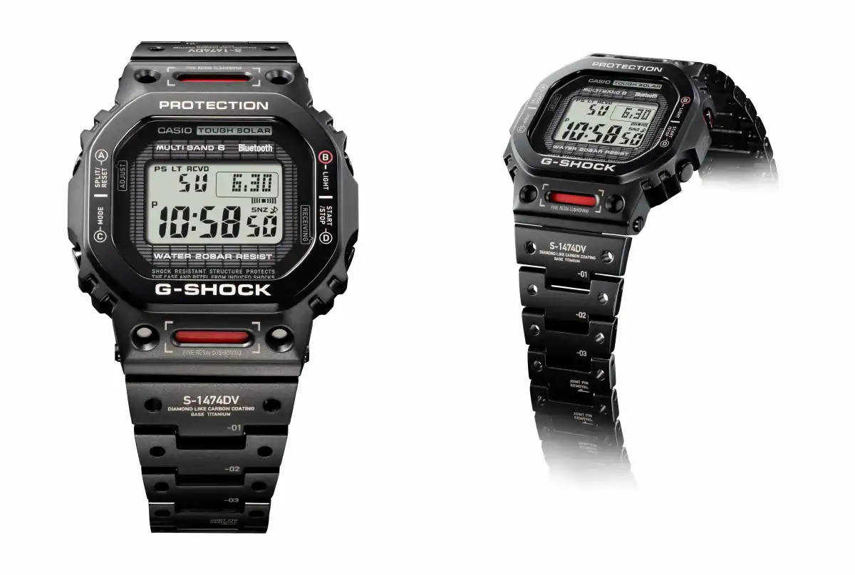 คาสิโอ เปิดตัวนาฬิกาคอลเลกชั่นใหม่ ตอกย้ำความแข็งแกร่งตามแบบฉบับของ G-SHOCK