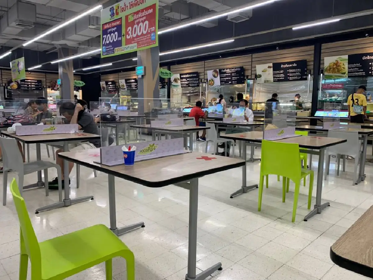 กทม.ตรวจสถานประกอบการทั่วกรุงยังพบฝ่าฝืนมาตรการคุมเข้มโควิด