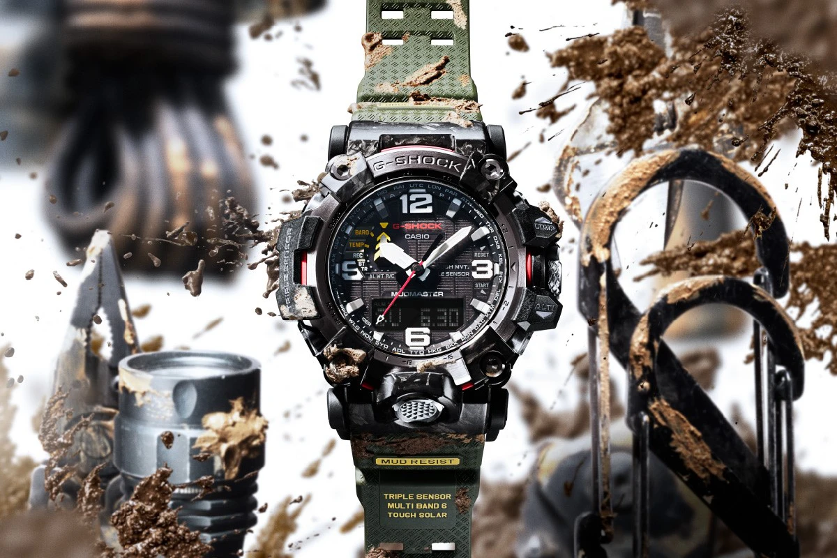 คาสิโอ เปิดตัวนาฬิกาคอลเลกชั่นใหม่ ตอกย้ำความแข็งแกร่งตามแบบฉบับของ G-SHOCK