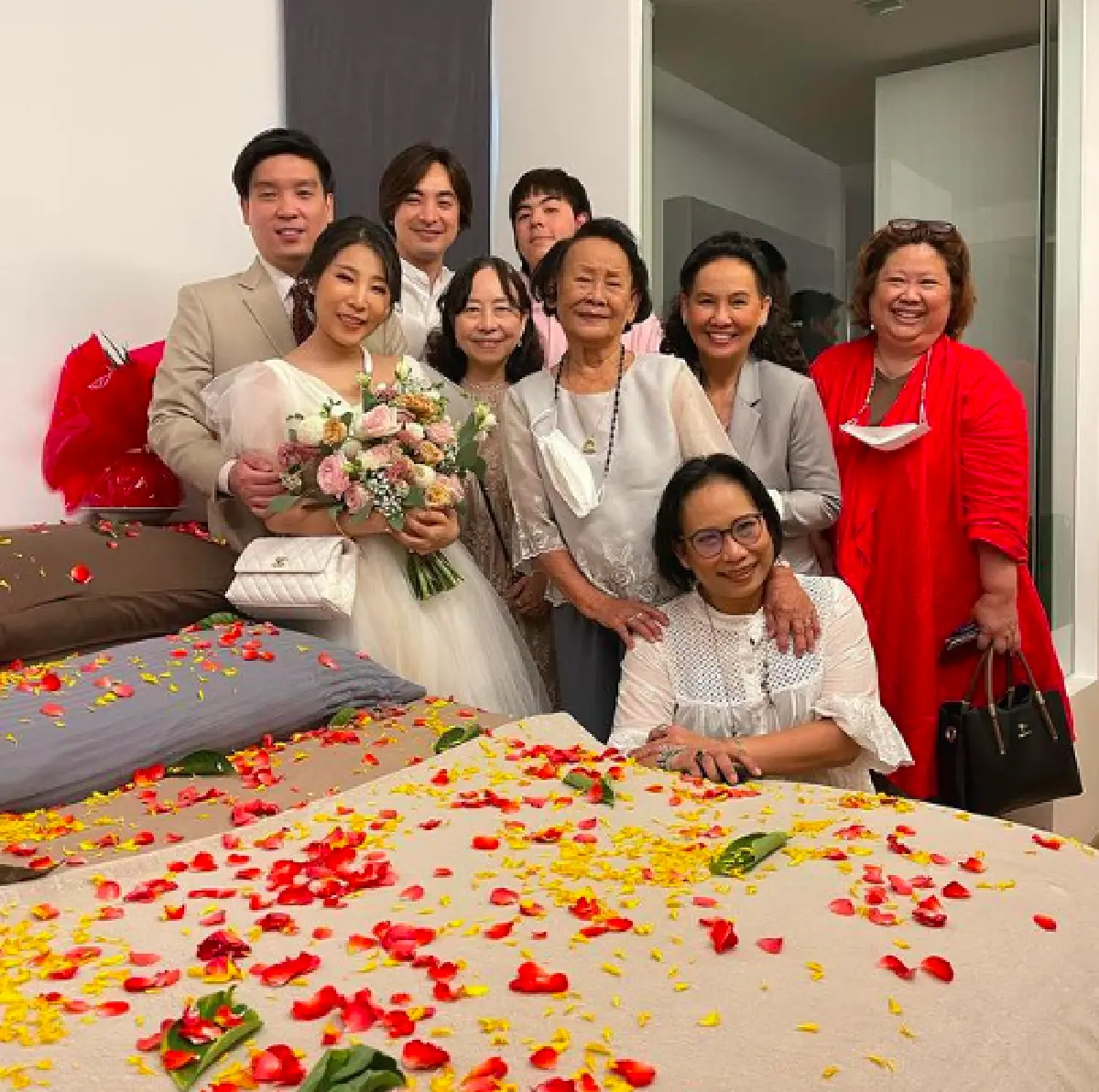 "ดีเจพี่ฉอด" สุดปลื้มลูกชายคนเดียว "น็อต มนัสสิทธิ์" เข้าพิธีแต่งงานแล้ว!