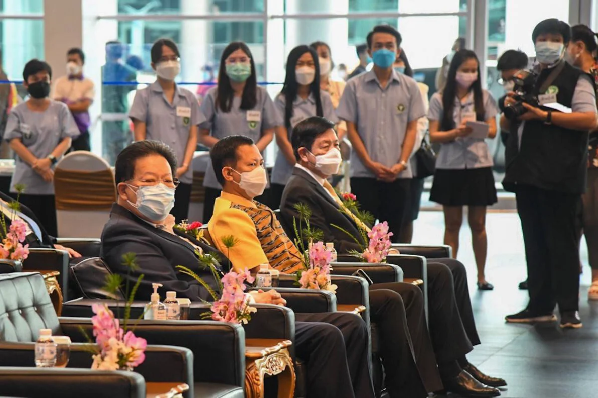 MEA สนับสนุนกิจกรรมการฉีดวัคซีน COVID-19 “นนท์ Student” สำหรับนักเรียนและนักศึกษา จังหวัดนนทบุรี