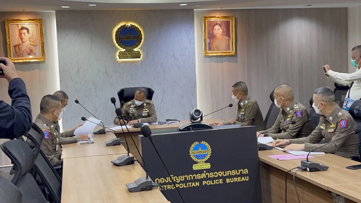 ผู้ช่วย ผบ.ตร. สั่งระดมจับตากลุ่มหวังก่อเหตุช่วงเลือกตั้งท้องถิ่น