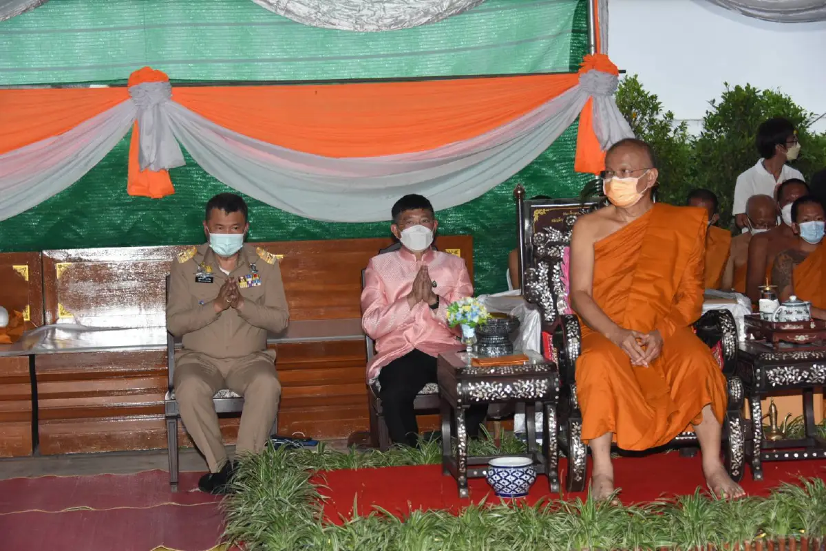 สมเด็จพระมหาวีรวงศ์-ปลัดมท.ร่วมพิธีวันคล้ายวันพระบรมราชสมภพ 217 ปี ร.4