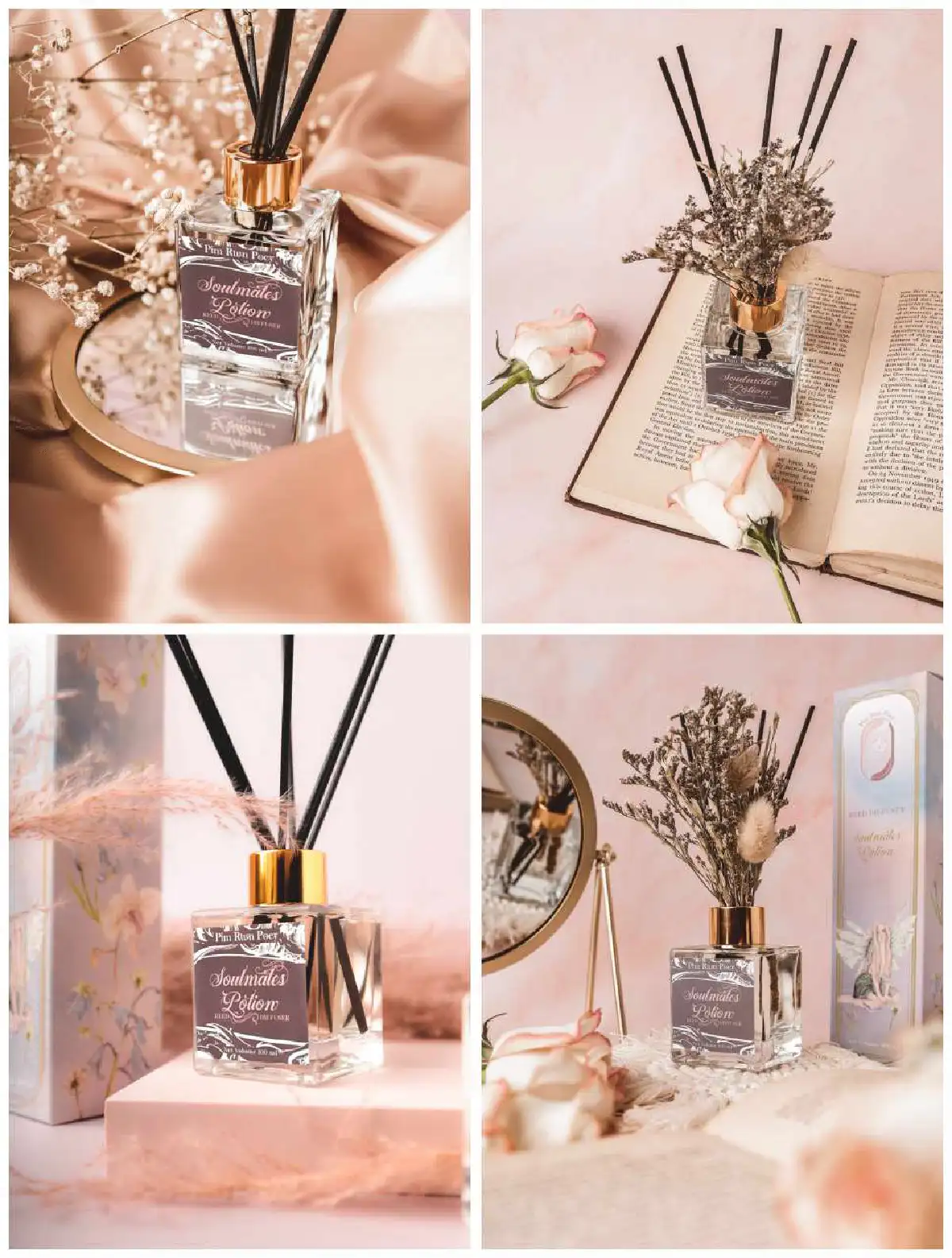 จากความหลงใหลในกลิ่นหอม สู่ Pim Rum Peoy เครื่องหอมที่พร้อมจะทำให้ทุกคนตกหลุมรัก