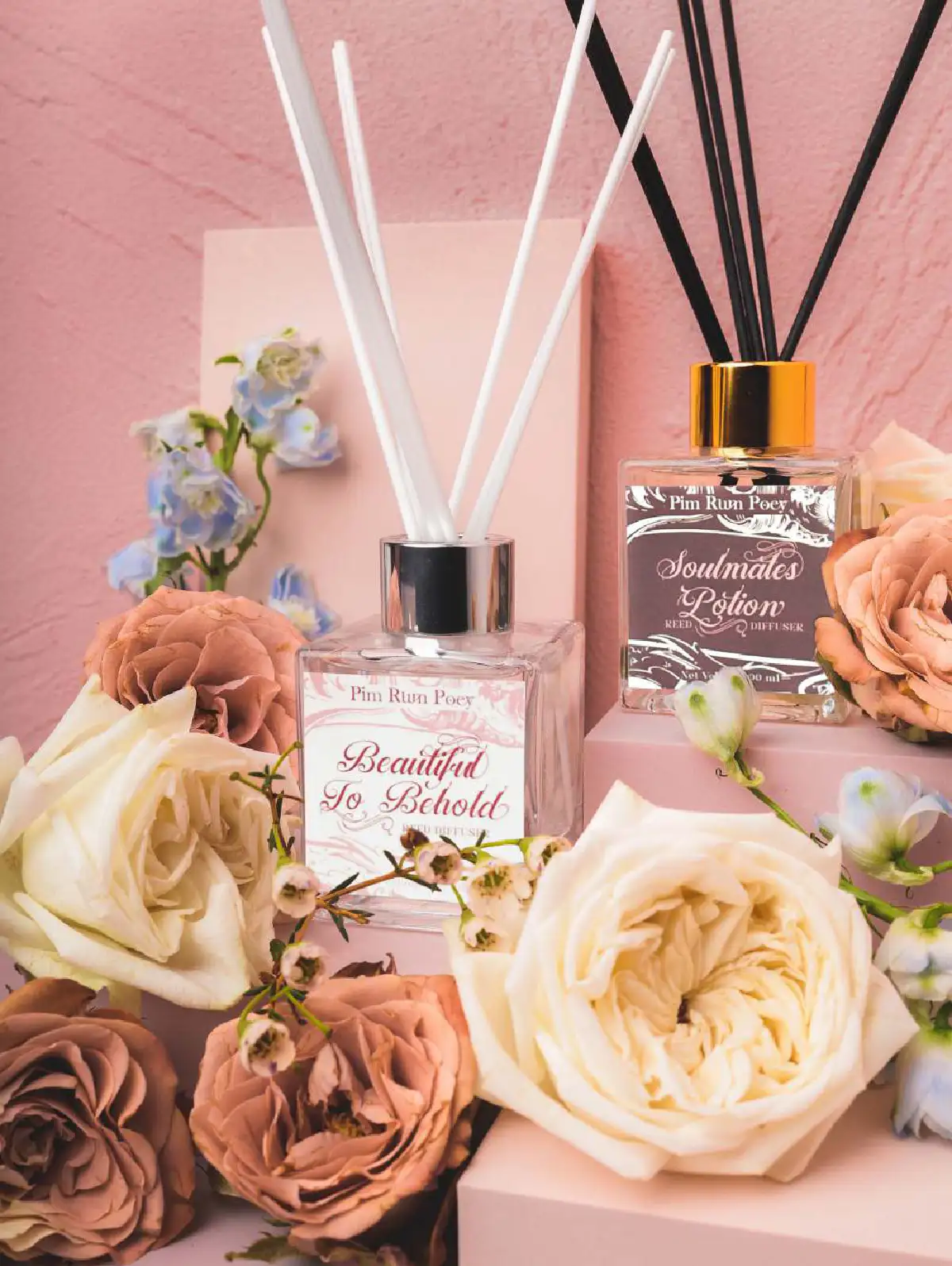 จากความหลงใหลในกลิ่นหอม สู่ Pim Rum Peoy เครื่องหอมที่พร้อมจะทำให้ทุกคนตกหลุมรัก