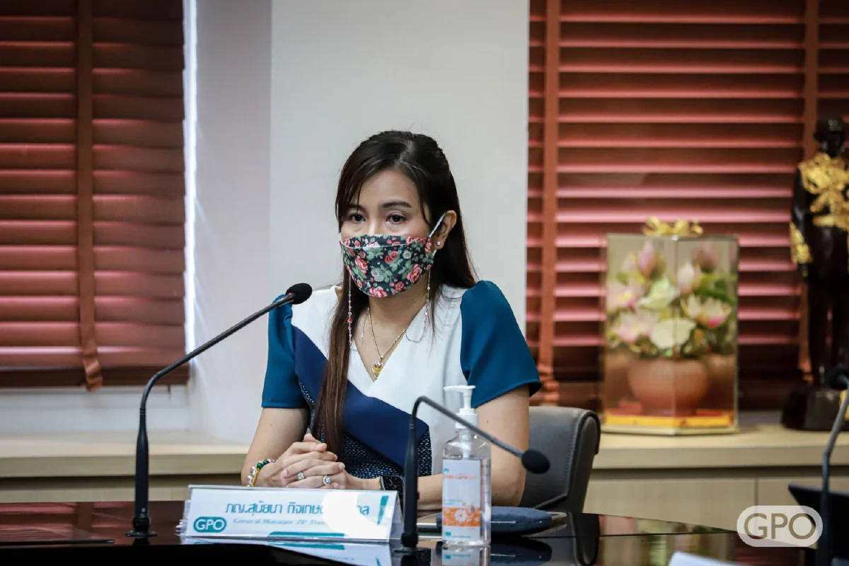 อภ.แถลงติดตามความคืบหน้าส่งมอบวัคซีนโมเดอร์นา