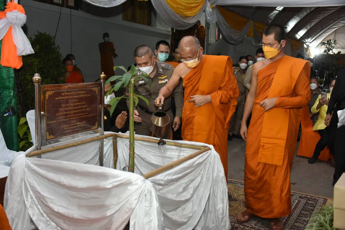 สมเด็จพระมหาวีรวงศ์-ปลัดมท.ร่วมพิธีวันคล้ายวันพระบรมราชสมภพ 217 ปี ร.4