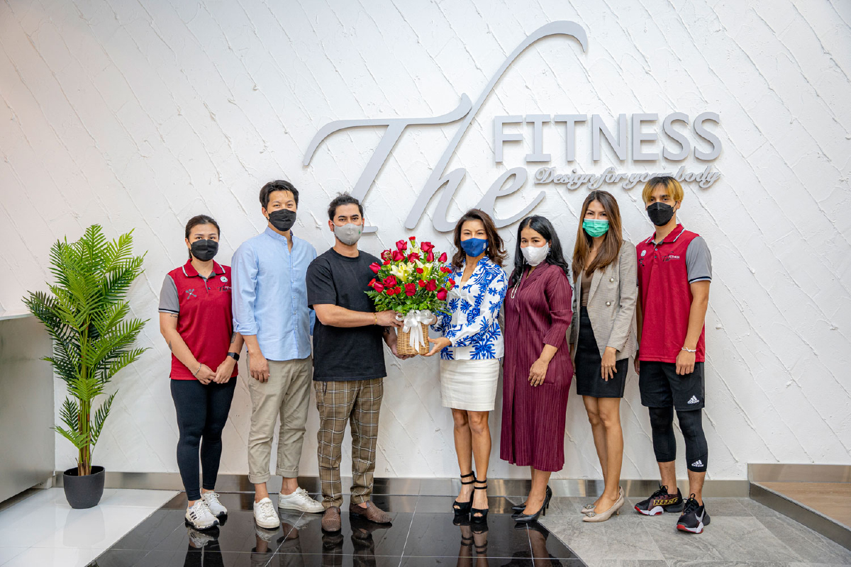 ศุภานวิต แสดงความยินดี เดอะ ฟิตเนส ไทยแลนด์ ไปได้สวย ฉลองเปิดสาขาใหม่ เดอะ ฟิตเนส สาขาเพลินนารี่ มอลล์ ศุภานวิต แสดงความยินดี เดอะ ฟิตเนส ไทยแลนด์ ไปได้สวย ฉลองเปิดสาขาใหม่ เดอะ ฟิตเนส สาขาเพลินนารี่ มอลล์