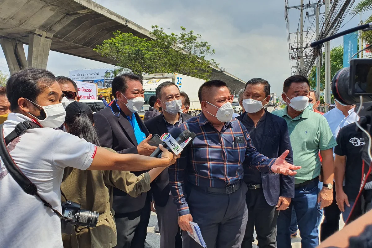 เปิด5ข้อเรียกร้องม็อบรถบรรทุกตรึงดีเซลลิตรละ25 ลดภาษีลิตรละ5บาท