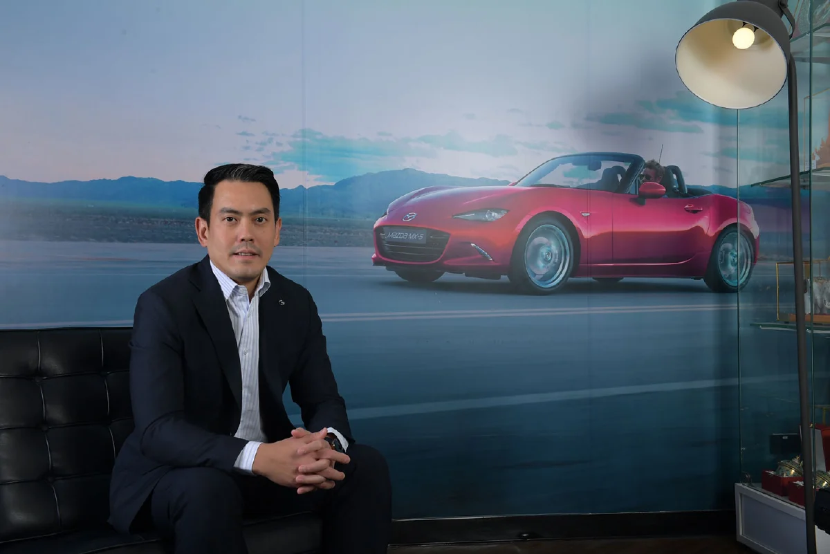 สิ้นสุดการรอคอยมาสด้าเปิดตัว CX-8 เพิ่มรุ่น Exclusive เบนซิน 6 ที่นั่ง