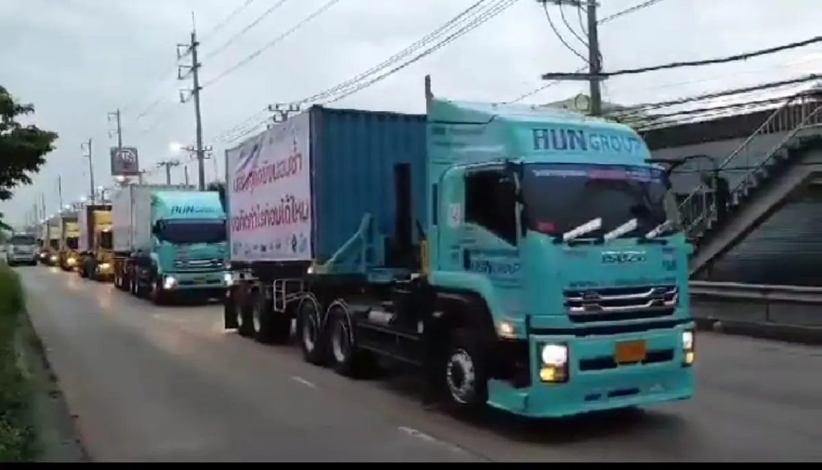 ตร.สั่งรับมือ "ม็อบรถบรรทุก" คาดกระทบ 6 เส้นทางหลัก