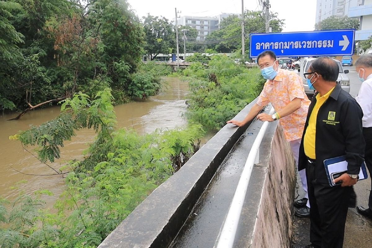 โคราชเตือน "อ.เมือง" รับมือมวลน้ำลำตะคองไหลผ่าน20ต.ค.นี้ โคราชเตือน "อ.เมือง" รับมือมวลน้ำลำตะคองไหลผ่าน20ต.ค.นี้