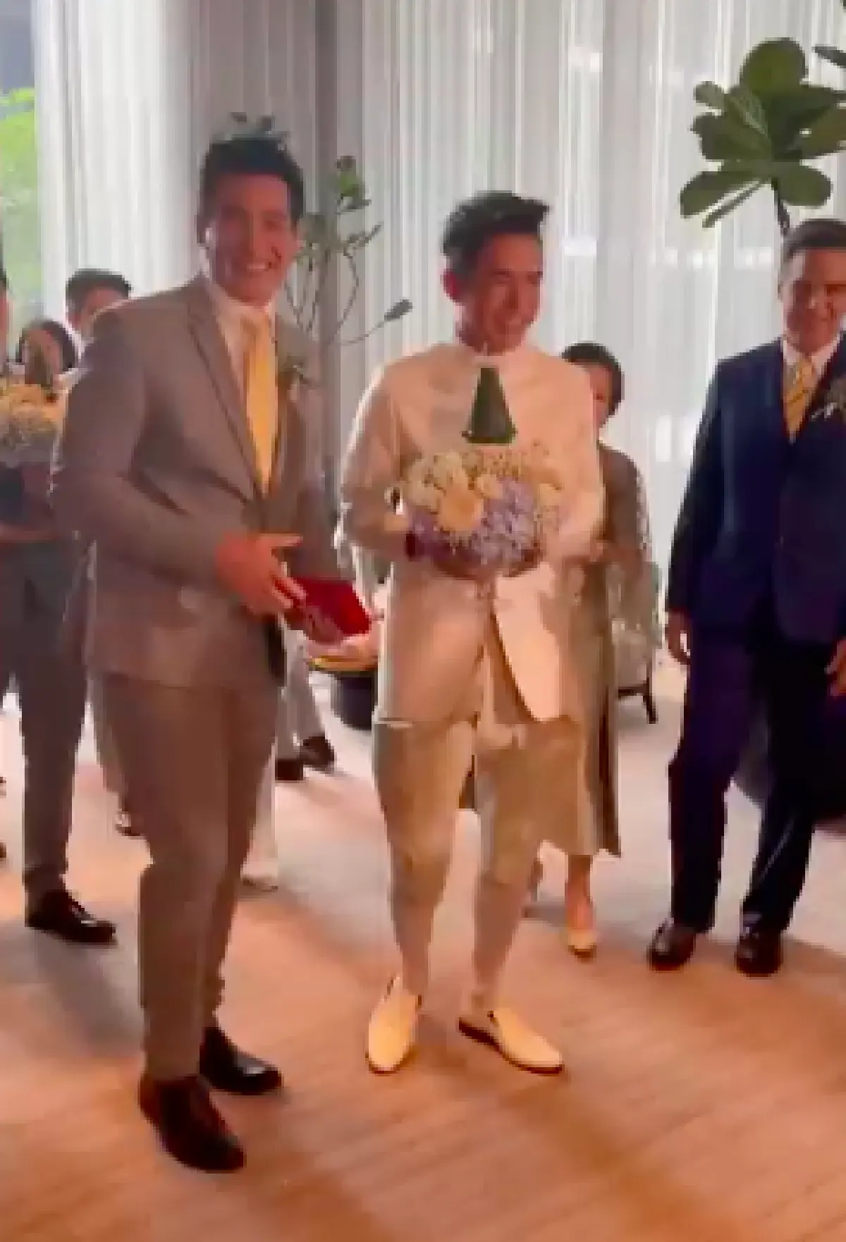 “วิลลี่-เยลลี่” เผยความรู้สึกเป็นผู้ใหญ่ฝ่ายชาย สู่ของานแต่งให้ “นิว-เมษา”