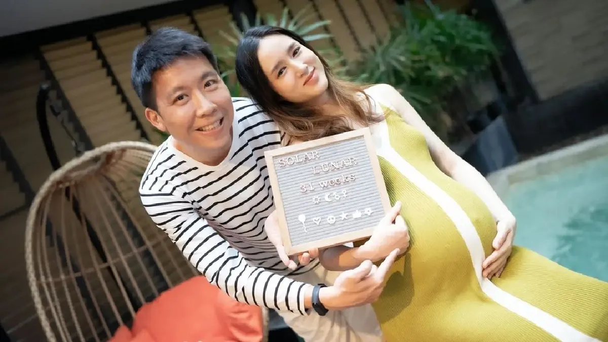 “จุ้มจิ้ม" คลอดลูกแฝดแล้ว! ด้าน "ภัทร จึงกานต์กุล" เผยภาพครอบครัวพร้อมหน้า