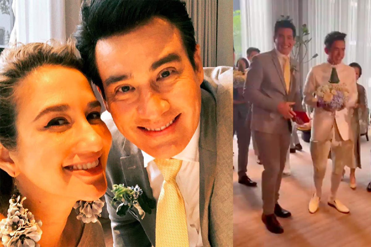 “วิลลี่-เยลลี่” เผยความรู้สึกเป็นผู้ใหญ่ฝ่ายชาย สู่ของานแต่งให้ “นิว-เมษา” “วิลลี่-เยลลี่” เผยความรู้สึกเป็นผู้ใหญ่ฝ่ายชาย สู่ของานแต่งให้ “นิว-เมษา”