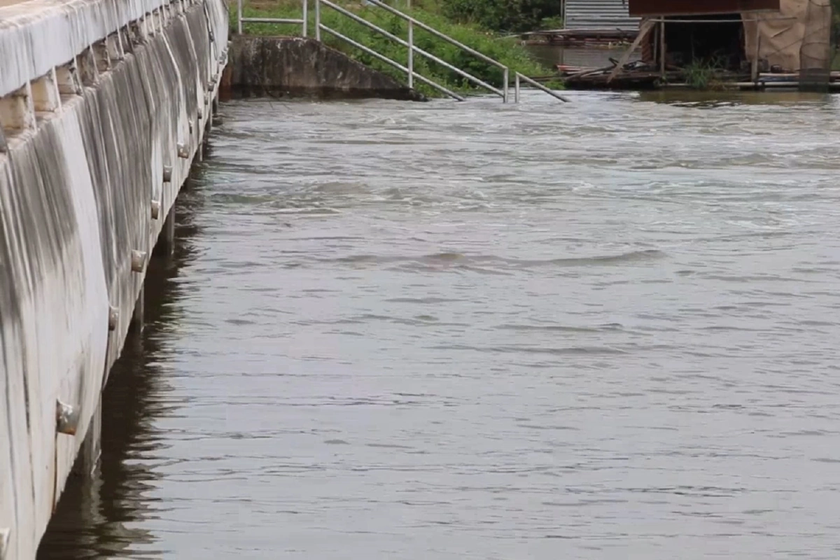 นายกฯเล็กขอนแก่นเปิดแผนรับมือน้ำท่วมเขตเมือง