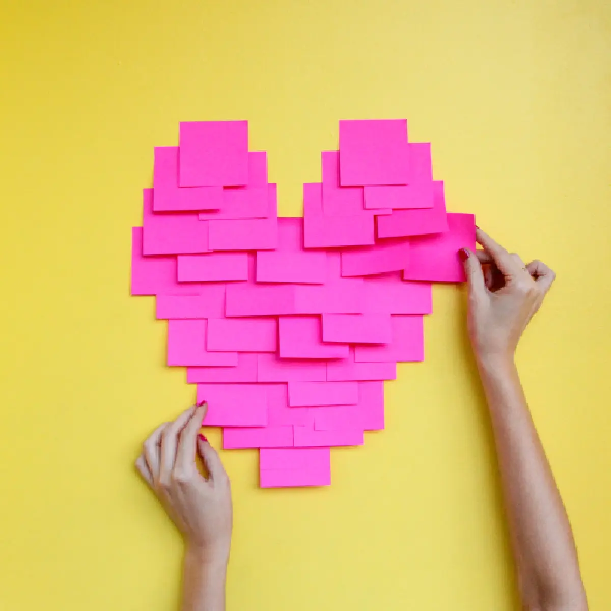 ไอเดียสร้างสรรค์ สรรค์สร้างงานศิลป์ด้วย Post-it