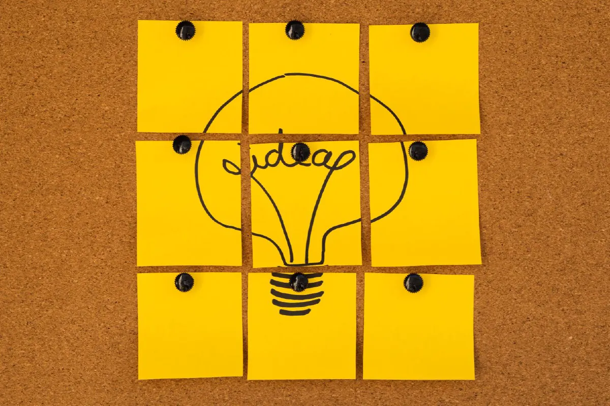 ไอเดียสร้างสรรค์ สรรค์สร้างงานศิลป์ด้วย Post-it