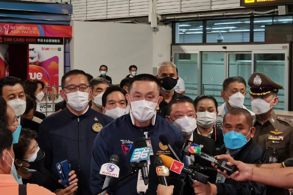 “ศักดิ์สยาม”ลุยตรวจ2สนามบินเตรียมเปิดประเทศ1พ.ย.64