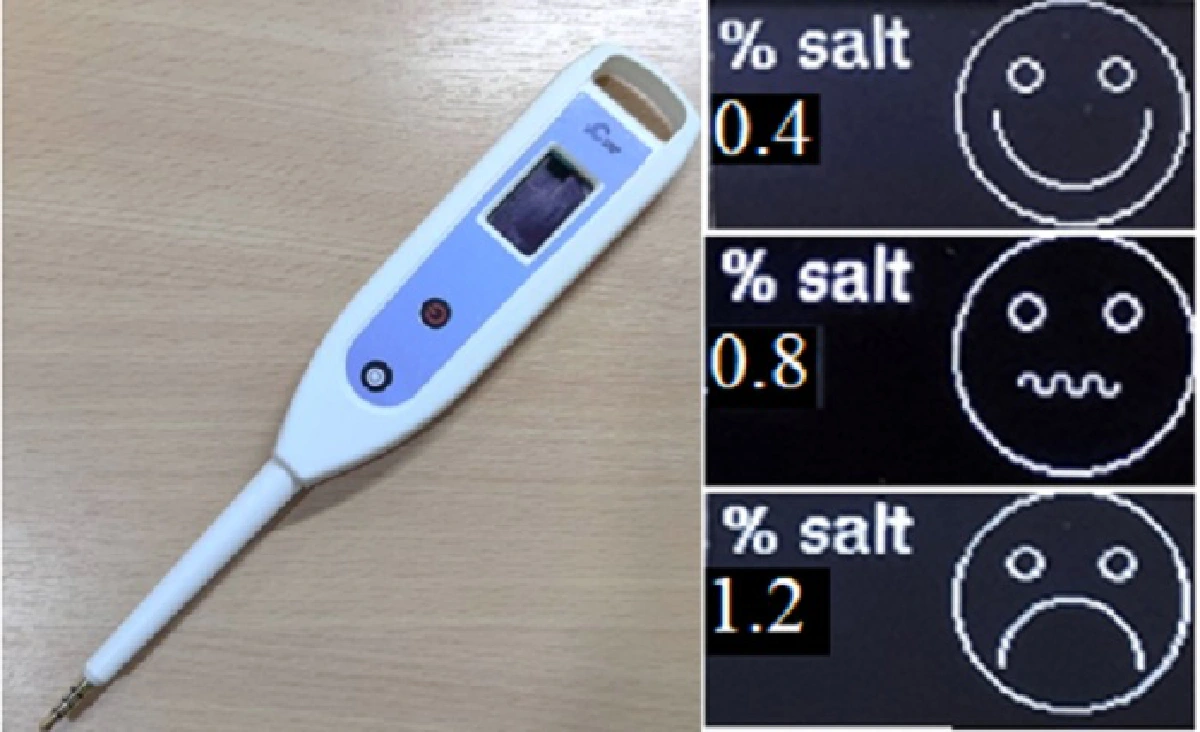 รู้จัก Salt Meter เครื่องวัดเกลือ ตัวช่วยควบคุมเค็ม