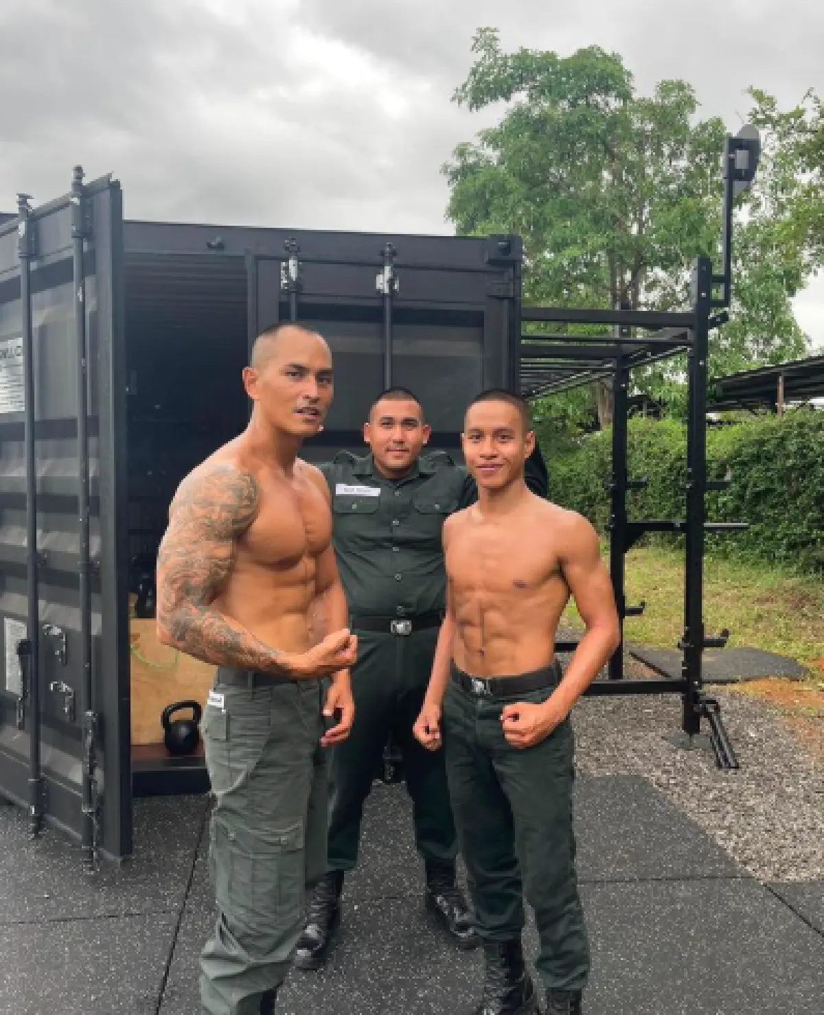  “สงกรานต์ เตชะณรงค์” เผยเคล็ดลับการปั้นหุ่นปัง กล้ามเนื้อแน่นปั๊กๆ 