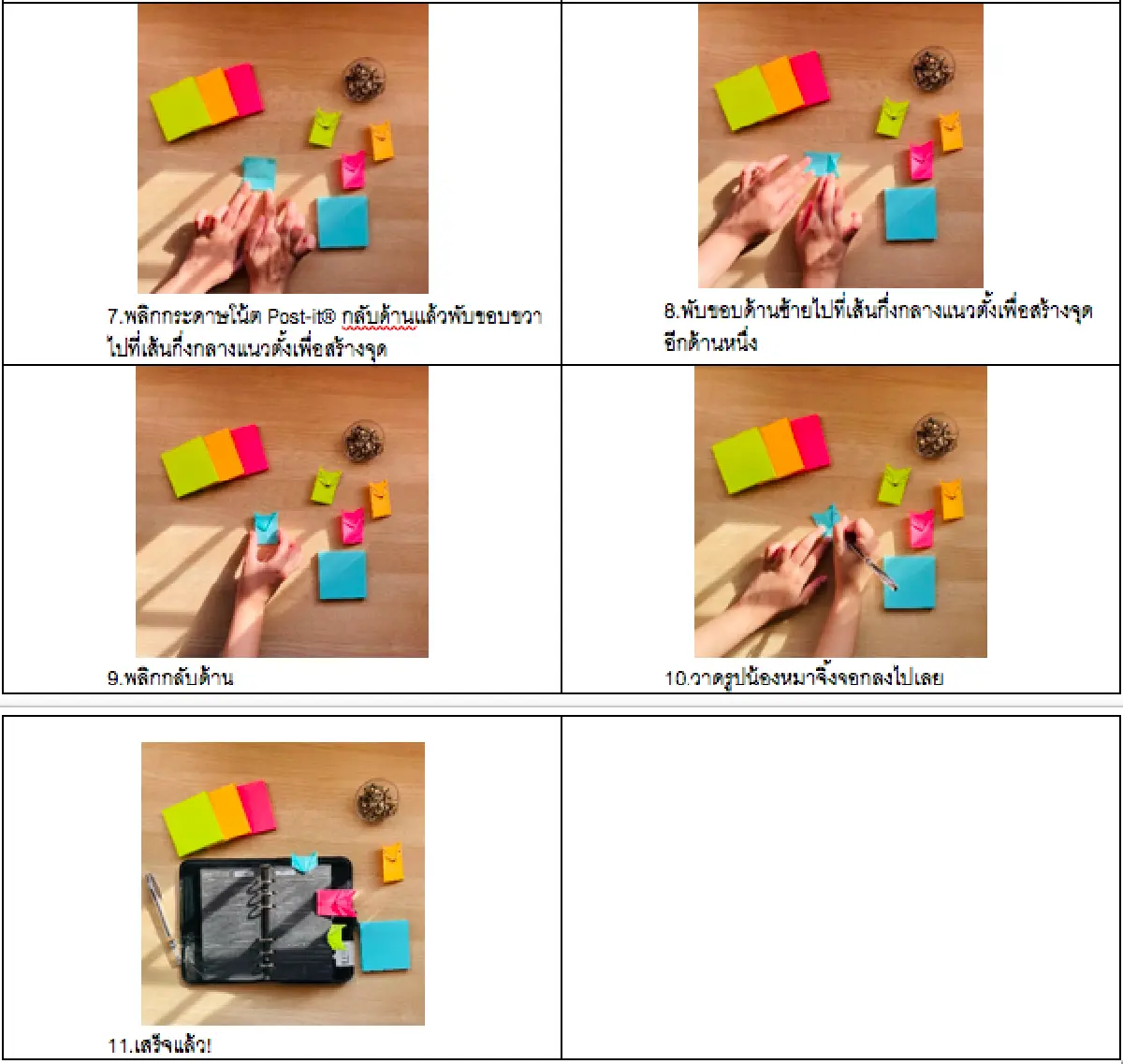 ไอเดียสร้างสรรค์ สรรค์สร้างงานศิลป์ด้วย Post-it