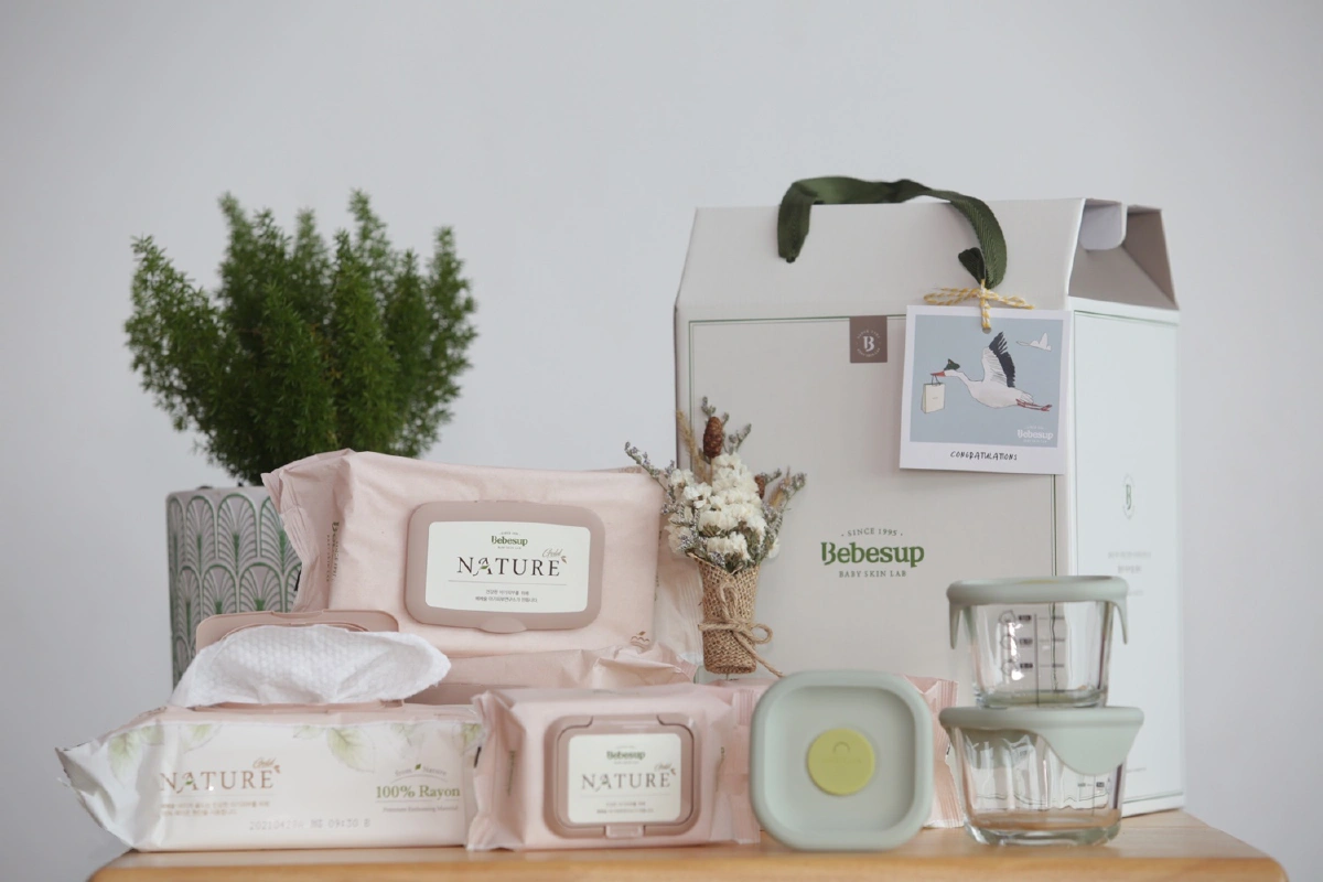 Bebesup ทิชชู่เปียกรักษ์โลก ชูความเป็นแบรนด์อันดับหนึ่งของเกาหลีใต้