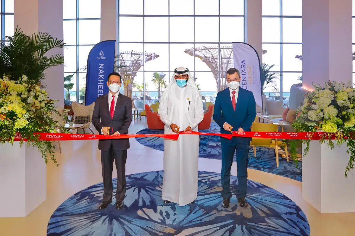 ฉลองเปิดตัว เซ็นทารา มิราจ บีช รีสอร์ท ดูไบ อย่างเป็นทางการ