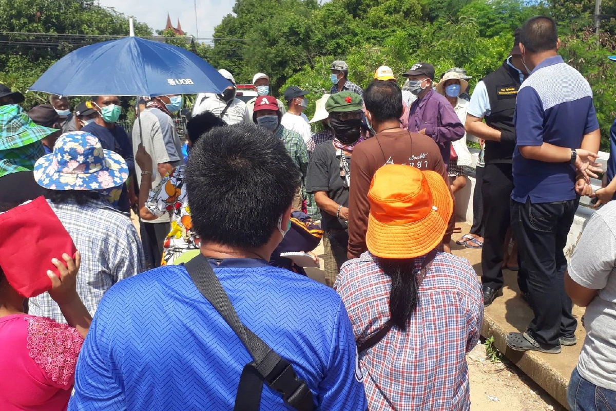 ชาวบางบาลขอเปิดปตร.ช่วยบรรเทาอุทกภัย