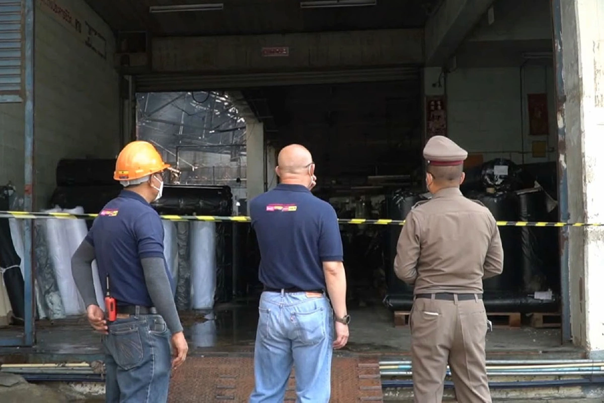 เจ้าของโรงงานไฟไหม้ยันไม่คิดลอยแพพนักงาน