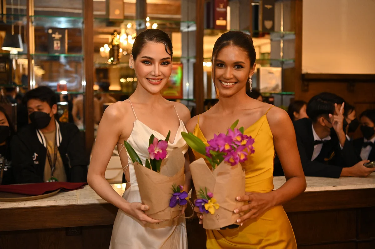 Silver Voyage Club ให้บริการระดับพรีเมี่ยมในงานกาล่า Michelin Dining Experience แก่ผู้เข้าประกวด MUT